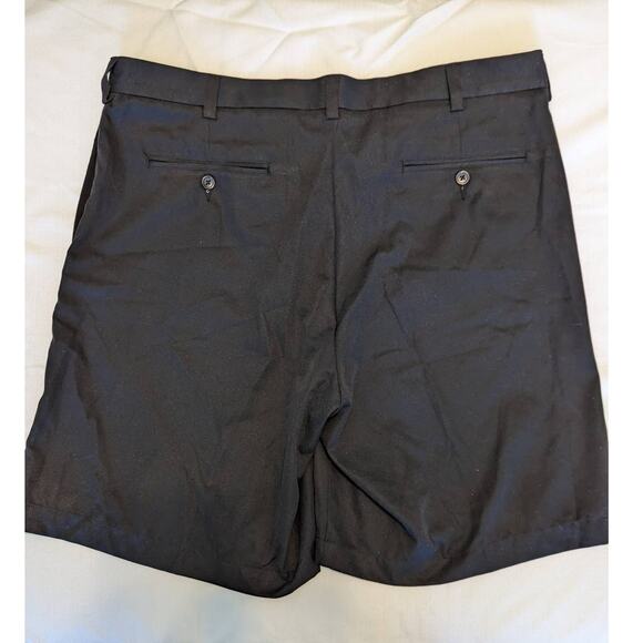 LYLE & SCOTT SCOTLAND Black Dress Golf Shorts Men's 38 Waist - Picture 2 of 7